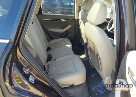 2011 Audi Q5 2.0T Premium из США, поврежденный, VIN WA1LFAFP9BA006084